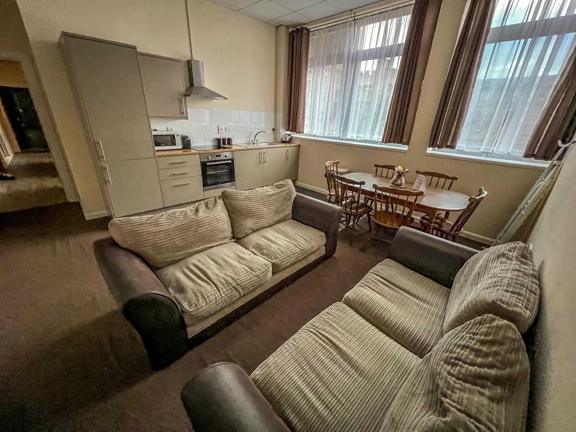 County Hall Apartment Hotel Бостън Екстериор снимка