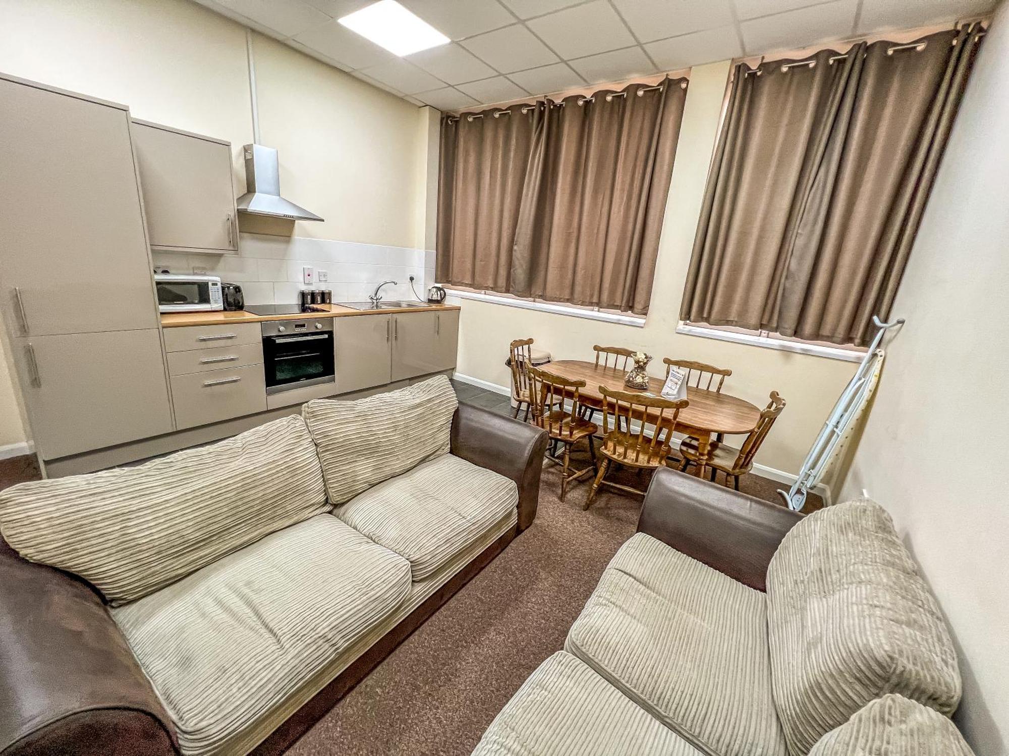County Hall Apartment Hotel Бостън Екстериор снимка