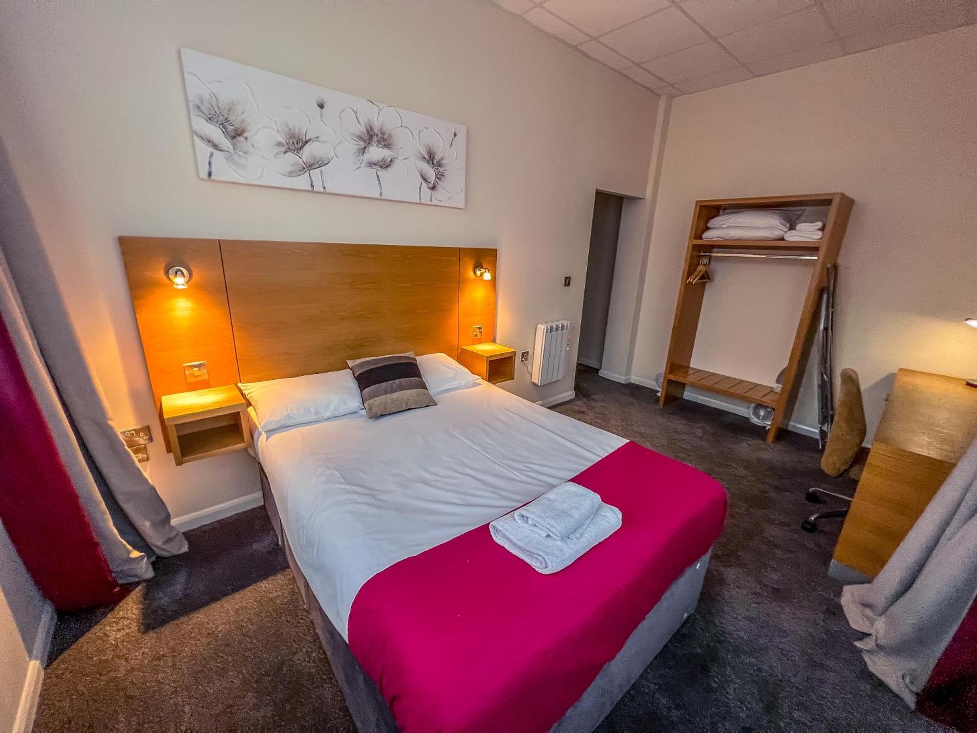 County Hall Apartment Hotel Бостън Екстериор снимка