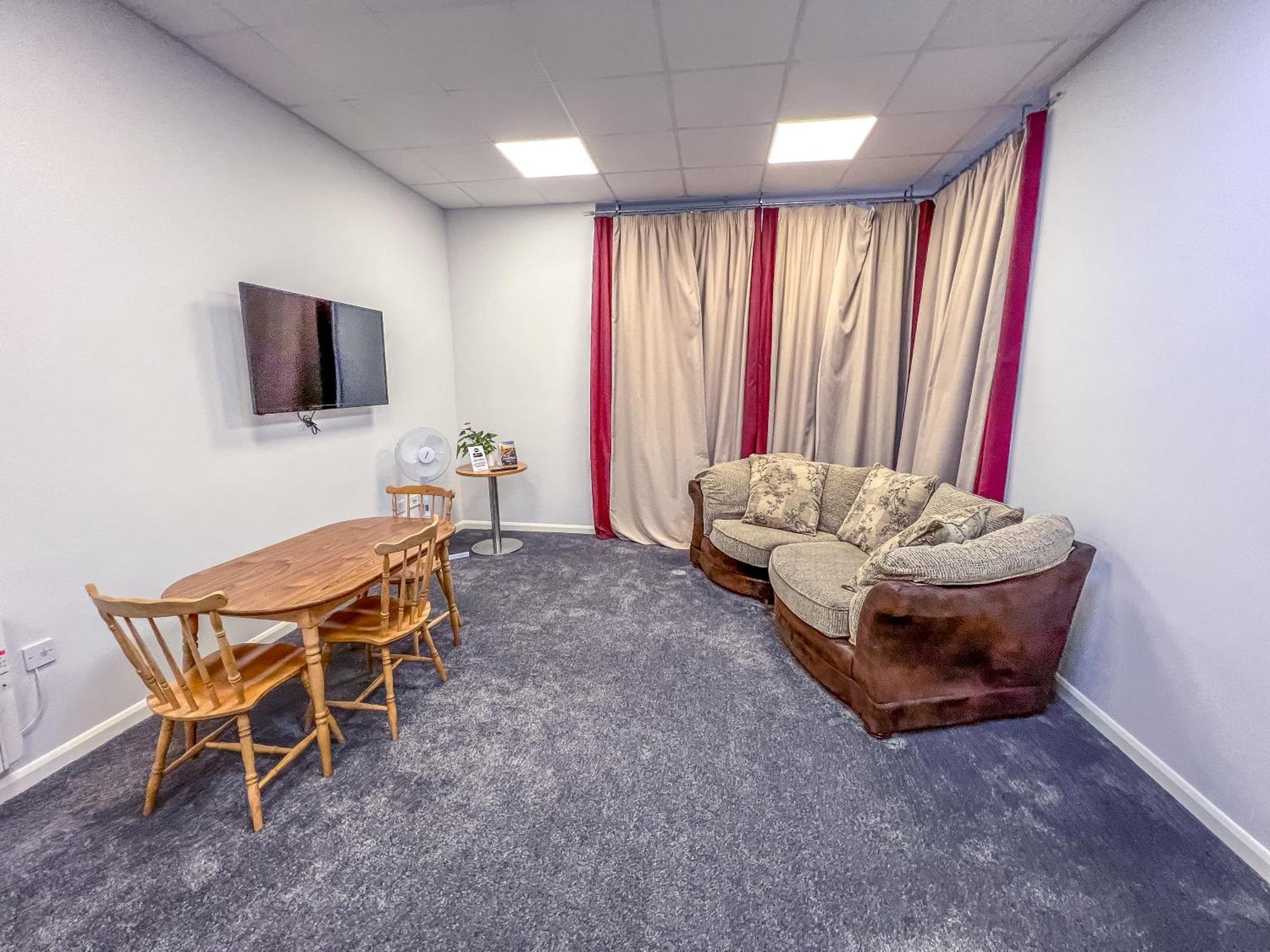 County Hall Apartment Hotel Бостън Екстериор снимка