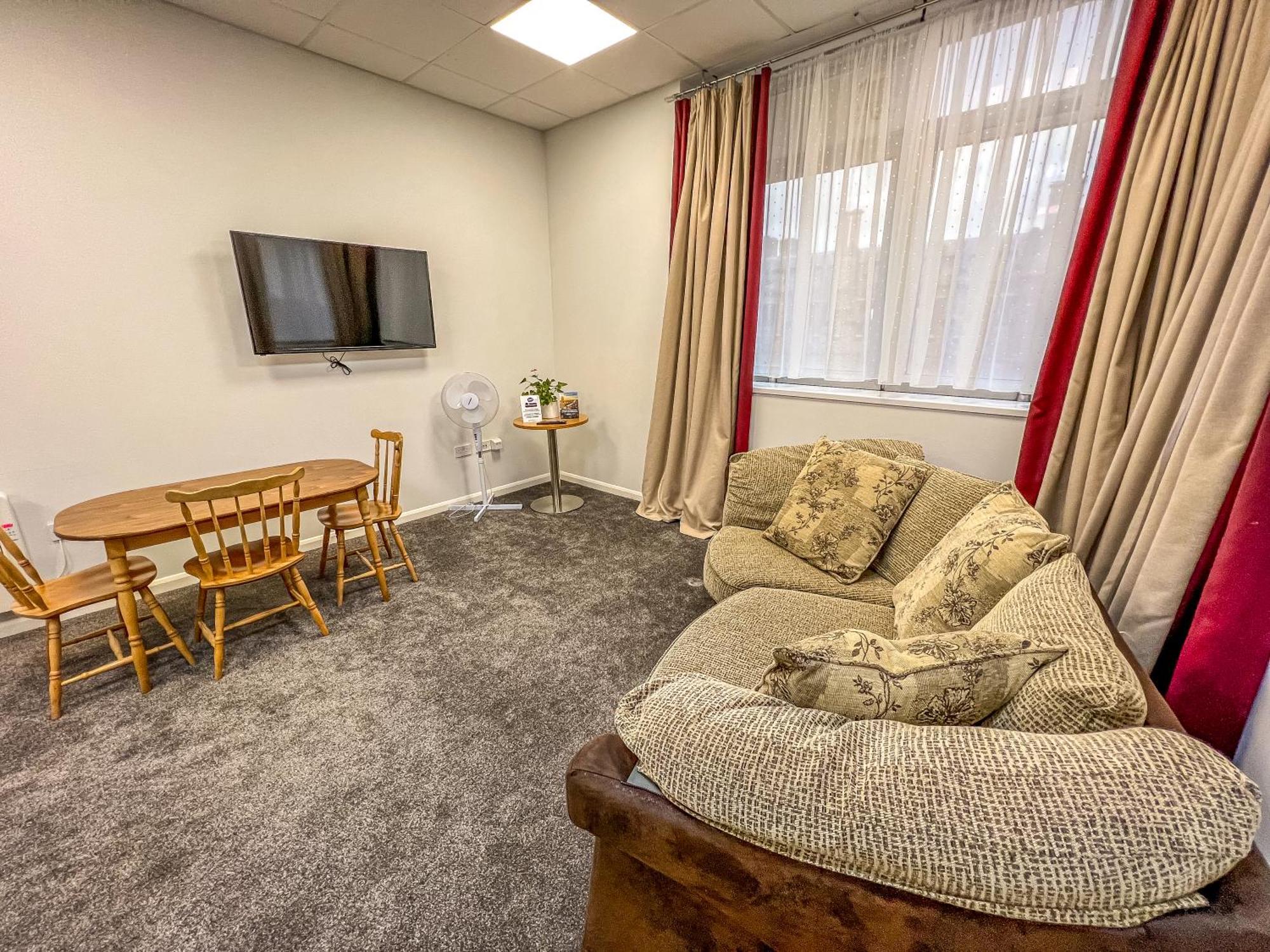County Hall Apartment Hotel Бостън Екстериор снимка