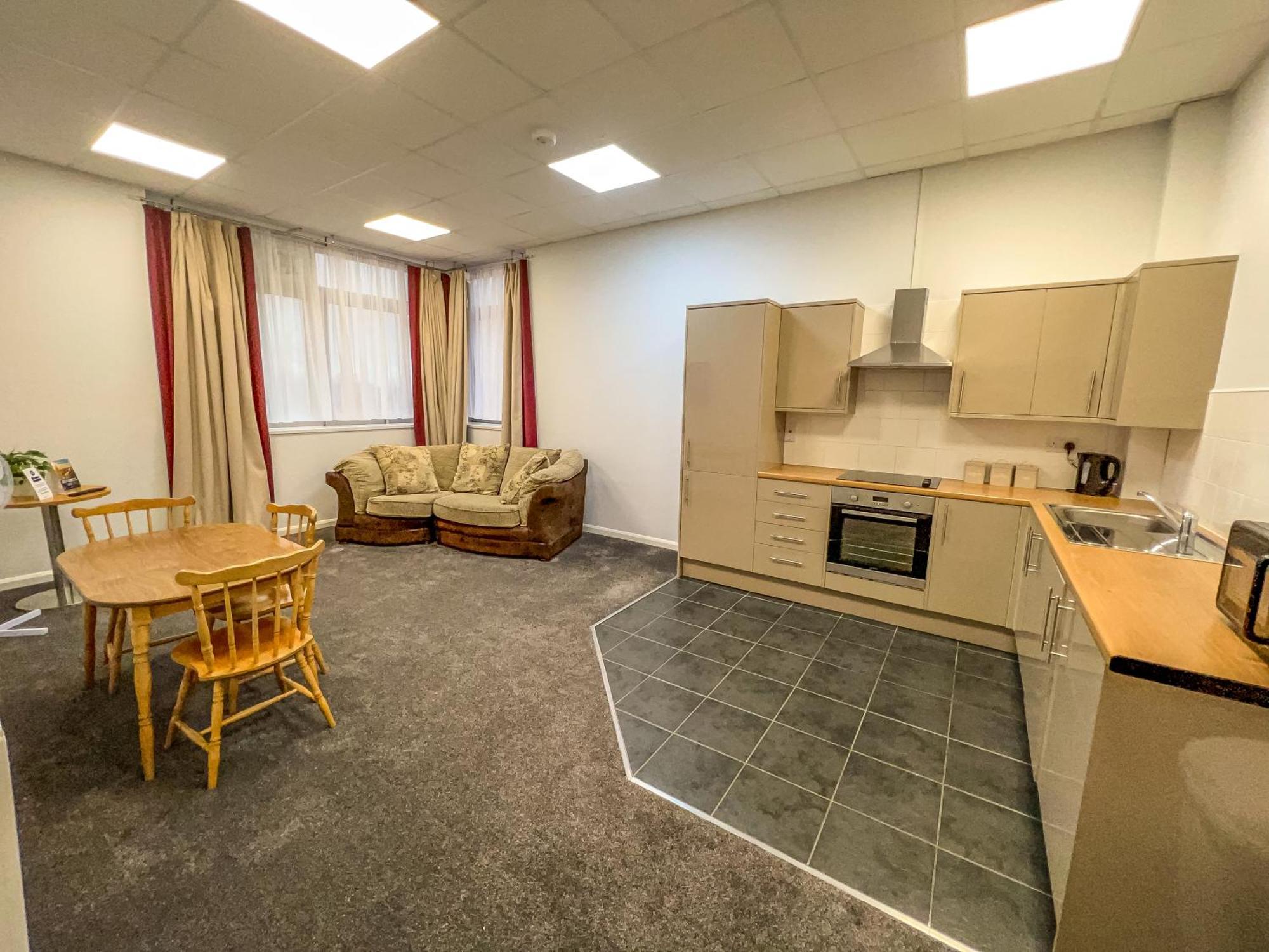 County Hall Apartment Hotel Бостън Екстериор снимка