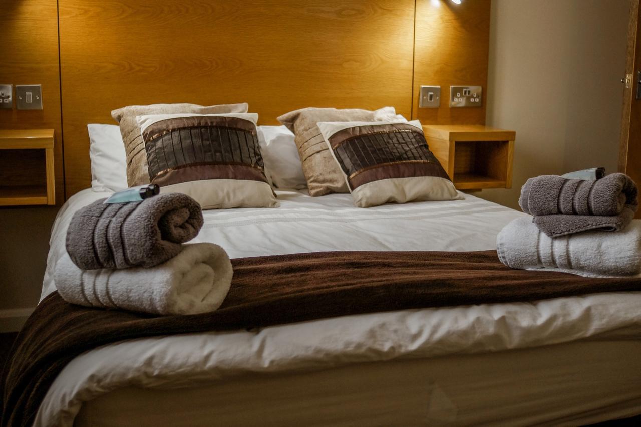 County Hall Apartment Hotel Бостън Екстериор снимка