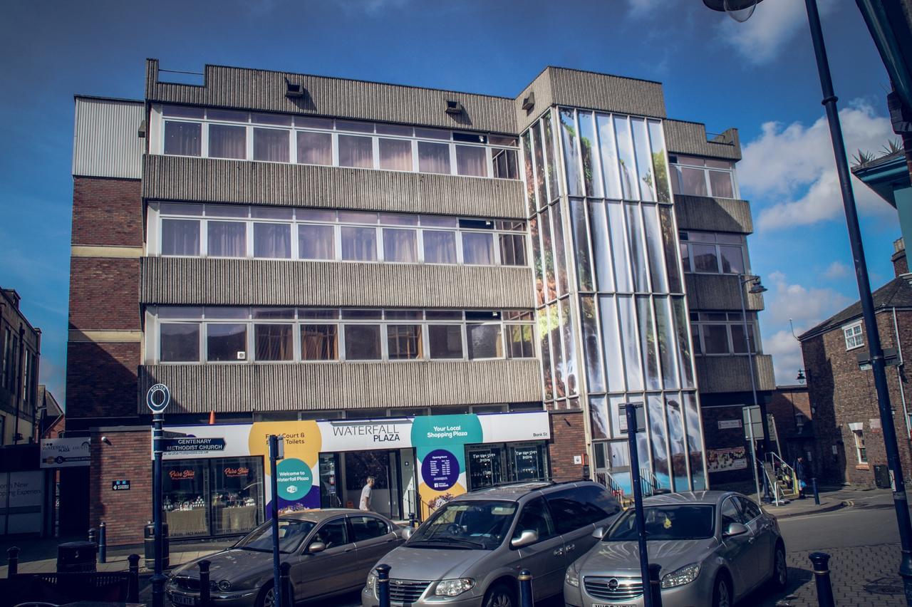 County Hall Apartment Hotel Бостън Екстериор снимка